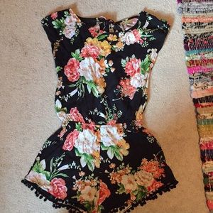 Floral romper